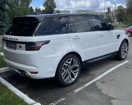 Білий Ленд Ровер Range Rover Sport, об'ємом двигуна 3 л та пробігом 130 тис. км за 35600 $, фото 4 на Automoto.ua