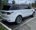 Білий Ленд Ровер Range Rover Sport, об'ємом двигуна 3 л та пробігом 130 тис. км за 35600 $, фото 4 на Automoto.ua