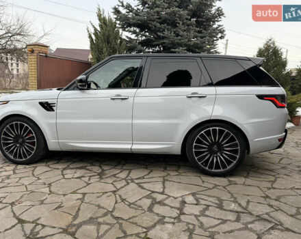 Білий Ленд Ровер Range Rover Sport, об'ємом двигуна 3 л та пробігом 96 тис. км за 37500 $, фото 16 на Automoto.ua