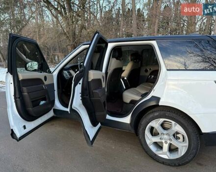Білий Ленд Ровер Range Rover Sport, об'ємом двигуна 3 л та пробігом 142 тис. км за 34900 $, фото 61 на Automoto.ua
