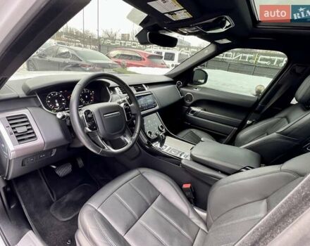 Білий Ленд Ровер Range Rover Sport, об'ємом двигуна 3 л та пробігом 179 тис. км за 34900 $, фото 21 на Automoto.ua