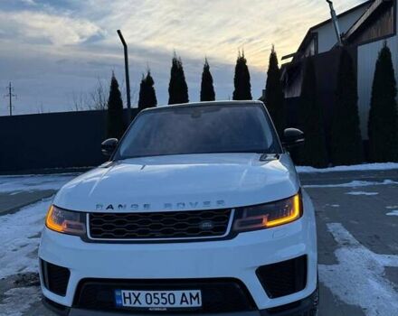 Білий Ленд Ровер Range Rover Sport, об'ємом двигуна 3 л та пробігом 142 тис. км за 34900 $, фото 7 на Automoto.ua
