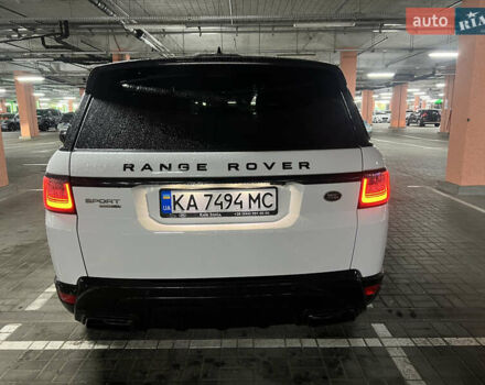 Белый Ленд Ровер Рендж Ровер Спорт, объемом двигателя 3 л и пробегом 106 тыс. км за 39900 $, фото 41 на Automoto.ua