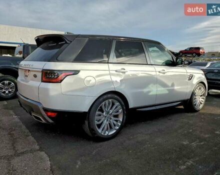 Білий Ленд Ровер Range Rover Sport, об'ємом двигуна 3 л та пробігом 113 тис. км за 15000 $, фото 2 на Automoto.ua