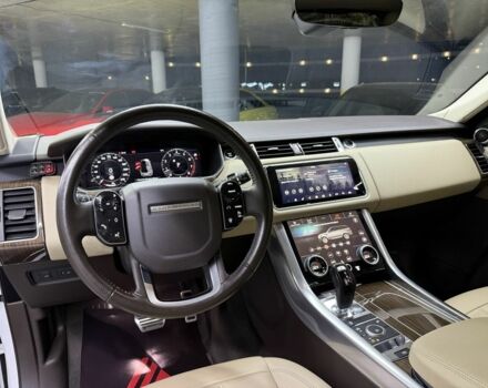 Ленд Ровер Рендж Ровер Спорт 2018 в Одессе на Automoto.ua Белый Ленд Ровер Рендж Ровер Спорт, объемом двигателя 2 л и пробегом 51 тыс. км за 45900 $, фото 19 на Automoto.ua