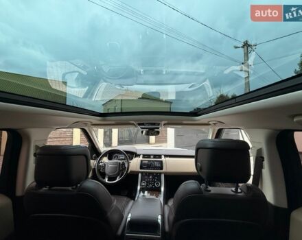 Білий Ленд Ровер Range Rover Sport, об'ємом двигуна 2 л та пробігом 133 тис. км за 37500 $, фото 22 на Automoto.ua