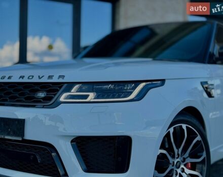 Білий Ленд Ровер Range Rover Sport, об'ємом двигуна 2.99 л та пробігом 210 тис. км за 29500 $, фото 11 на Automoto.ua