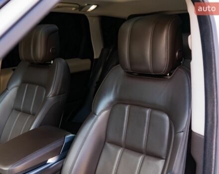Білий Ленд Ровер Range Rover Sport, об'ємом двигуна 2.99 л та пробігом 122 тис. км за 38999 $, фото 30 на Automoto.ua