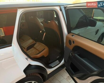 Белый Ленд Ровер Рендж Ровер Спорт, объемом двигателя 2.99 л и пробегом 201 тыс. км за 44900 $, фото 20 на Automoto.ua