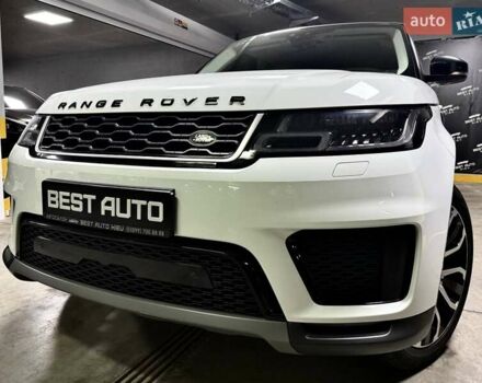 Білий Ленд Ровер Range Rover Sport, об'ємом двигуна 2 л та пробігом 76 тис. км за 45500 $, фото 88 на Automoto.ua