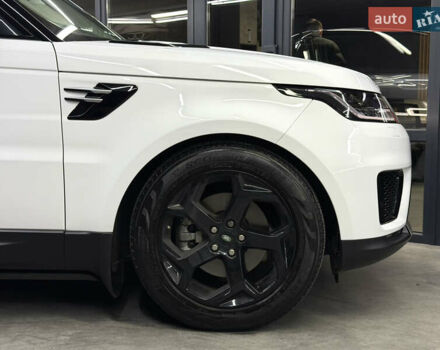 Ленд Ровер Рендж Ровер Спорт 2018 в Одессе на Automoto.ua Белый Ленд Ровер Рендж Ровер Спорт, объемом двигателя 2 л и пробегом 51 тыс. км за 45900 $, фото 4 на Automoto.ua