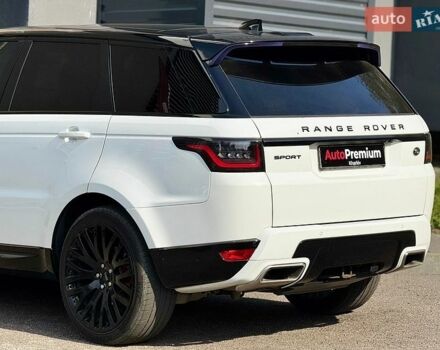 Білий Ленд Ровер Range Rover Sport, об'ємом двигуна 3 л та пробігом 154 тис. км за 38000 $, фото 9 на Automoto.ua