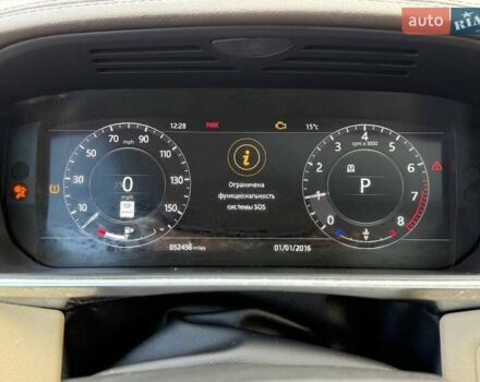 Білий Ленд Ровер Range Rover Sport, об'ємом двигуна 3 л та пробігом 85 тис. км за 28400 $, фото 17 на Automoto.ua