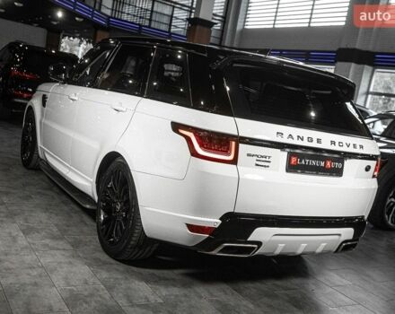 Білий Ленд Ровер Range Rover Sport, об'ємом двигуна 2.99 л та пробігом 99 тис. км за 42000 $, фото 9 на Automoto.ua
