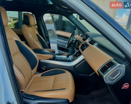 Білий Ленд Ровер Range Rover Sport, об'ємом двигуна 2.99 л та пробігом 210 тис. км за 29500 $, фото 81 на Automoto.ua