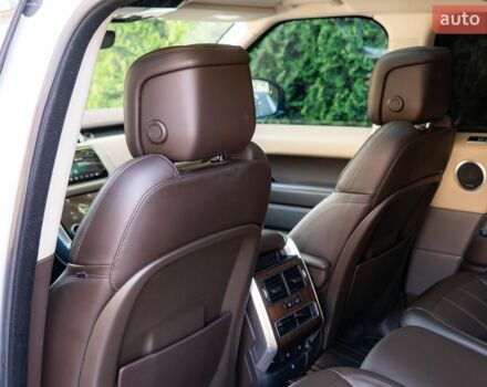 Білий Ленд Ровер Range Rover Sport, об'ємом двигуна 2.99 л та пробігом 122 тис. км за 38999 $, фото 33 на Automoto.ua
