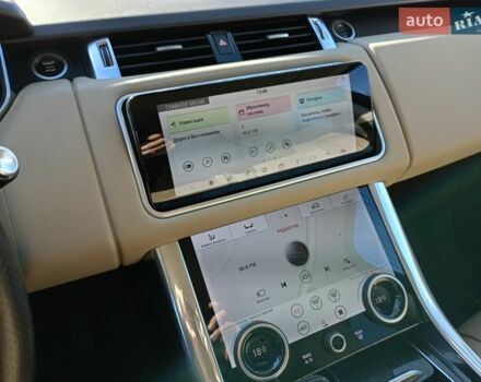 Белый Ленд Ровер Рендж Ровер Спорт, объемом двигателя 2 л и пробегом 120 тыс. км за 38400 $, фото 17 на Automoto.ua