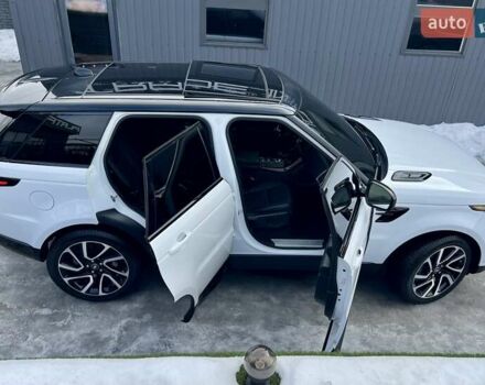 Білий Ленд Ровер Range Rover Sport, об'ємом двигуна 3 л та пробігом 179 тис. км за 34900 $, фото 85 на Automoto.ua