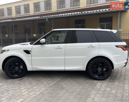 Білий Ленд Ровер Range Rover Sport, об'ємом двигуна 3 л та пробігом 78 тис. км за 62000 $, фото 14 на Automoto.ua
