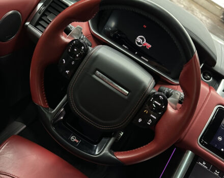 Білий Ленд Ровер Range Rover Sport, об'ємом двигуна 5 л та пробігом 73 тис. км за 64000 $, фото 27 на Automoto.ua