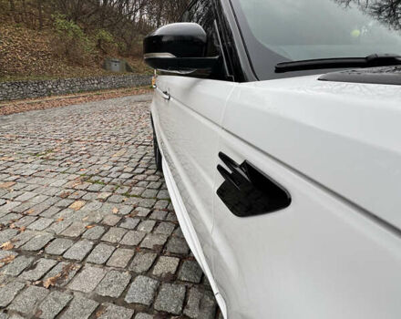 Белый Ленд Ровер Рендж Ровер Спорт, объемом двигателя 5 л и пробегом 100 тыс. км за 58000 $, фото 45 на Automoto.ua