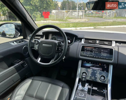 Белый Ленд Ровер Рендж Ровер Спорт, объемом двигателя 3 л и пробегом 106 тыс. км за 39900 $, фото 20 на Automoto.ua