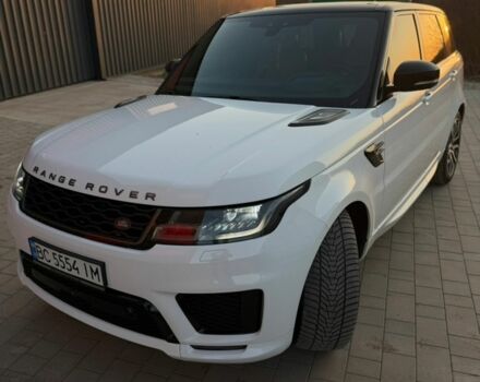 Білий Ленд Ровер Range Rover Sport, об'ємом двигуна 2.99 л та пробігом 201 тис. км за 35000 $, фото 2 на Automoto.ua