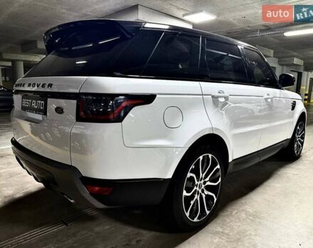 Білий Ленд Ровер Range Rover Sport, об'ємом двигуна 2 л та пробігом 76 тис. км за 45500 $, фото 9 на Automoto.ua