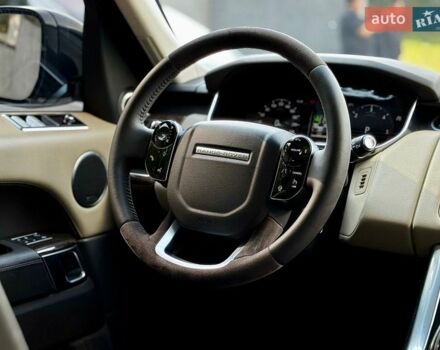 Білий Ленд Ровер Range Rover Sport, об'ємом двигуна 3 л та пробігом 154 тис. км за 38000 $, фото 26 на Automoto.ua