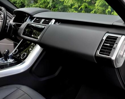 Білий Ленд Ровер Range Rover Sport, об'ємом двигуна 5 л та пробігом 58 тис. км за 24800 $, фото 10 на Automoto.ua