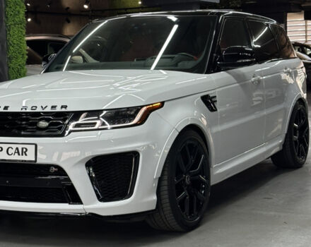 Білий Ленд Ровер Range Rover Sport, об'ємом двигуна 5 л та пробігом 73 тис. км за 64000 $, фото 8 на Automoto.ua