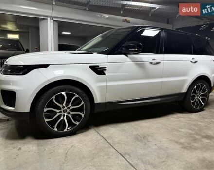 Білий Ленд Ровер Range Rover Sport, об'ємом двигуна 2 л та пробігом 76 тис. км за 45500 $, фото 18 на Automoto.ua