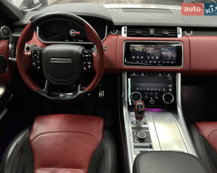 Білий Ленд Ровер Range Rover Sport, об'ємом двигуна 5 л та пробігом 73 тис. км за 64000 $, фото 29 на Automoto.ua