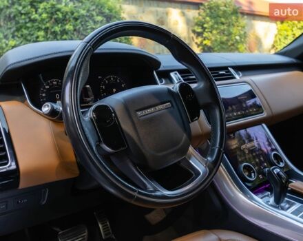 Білий Ленд Ровер Range Rover Sport, об'ємом двигуна 5 л та пробігом 184 тис. км за 42000 $, фото 12 на Automoto.ua