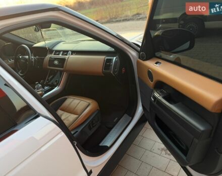 Білий Ленд Ровер Range Rover Sport, об'ємом двигуна 2.99 л та пробігом 201 тис. км за 35000 $, фото 23 на Automoto.ua