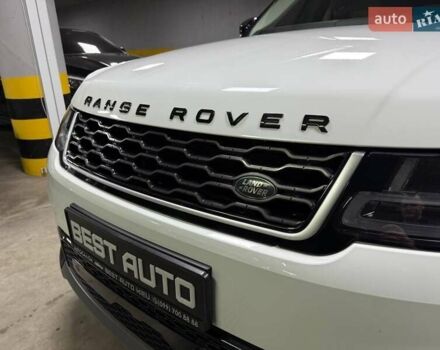 Білий Ленд Ровер Range Rover Sport, об'ємом двигуна 2 л та пробігом 76 тис. км за 45500 $, фото 22 на Automoto.ua