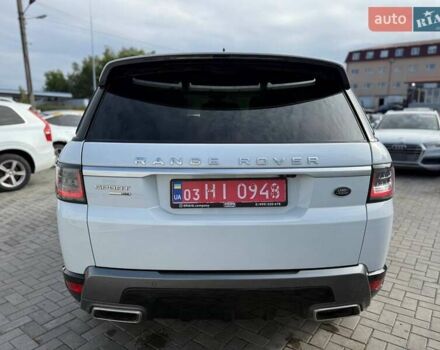 Білий Ленд Ровер Range Rover Sport, об'ємом двигуна 3 л та пробігом 85 тис. км за 28400 $, фото 15 на Automoto.ua