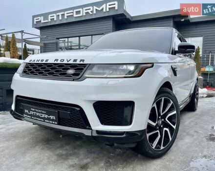 Білий Ленд Ровер Range Rover Sport, об'ємом двигуна 3 л та пробігом 179 тис. км за 34900 $, фото 5 на Automoto.ua