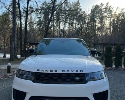 Білий Ленд Ровер Range Rover Sport, об'ємом двигуна 3 л та пробігом 130 тис. км за 40000 $, фото 20 на Automoto.ua