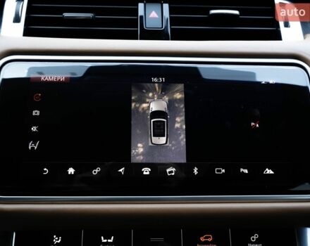 Білий Ленд Ровер Range Rover Sport, об'ємом двигуна 5 л та пробігом 184 тис. км за 42000 $, фото 17 на Automoto.ua
