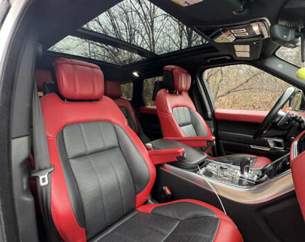 Белый Ленд Ровер Рендж Ровер Спорт, объемом двигателя 5 л и пробегом 100 тыс. км за 58000 $, фото 52 на Automoto.ua