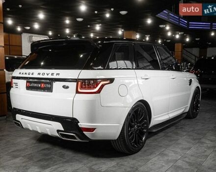 Білий Ленд Ровер Range Rover Sport, об'ємом двигуна 2.99 л та пробігом 99 тис. км за 42000 $, фото 13 на Automoto.ua