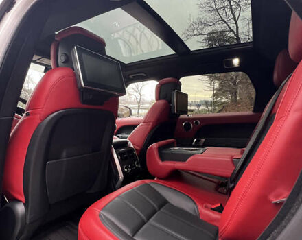 Белый Ленд Ровер Рендж Ровер Спорт, объемом двигателя 5 л и пробегом 100 тыс. км за 58000 $, фото 24 на Automoto.ua