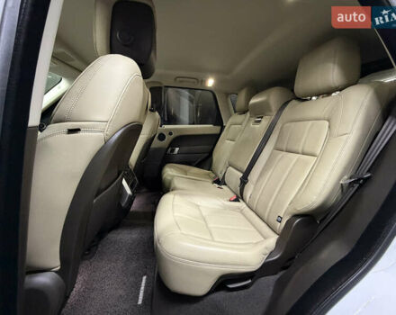 Ленд Ровер Рендж Ровер Спорт 2018 в Одессе на Automoto.ua Белый Ленд Ровер Рендж Ровер Спорт, объемом двигателя 2 л и пробегом 51 тыс. км за 45900 $, фото 21 на Automoto.ua