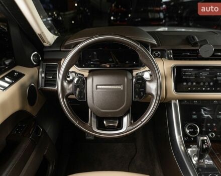 Білий Ленд Ровер Range Rover Sport, об'ємом двигуна 2.99 л та пробігом 99 тис. км за 42000 $, фото 56 на Automoto.ua