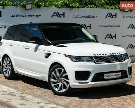 Білий Ленд Ровер Range Rover Sport, об'ємом двигуна 2.99 л та пробігом 122 тис. км за 38999 $, фото 4 на Automoto.ua