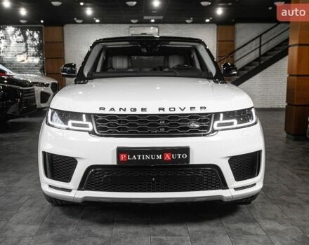 Білий Ленд Ровер Range Rover Sport, об'ємом двигуна 2.99 л та пробігом 99 тис. км за 42000 $, фото 15 на Automoto.ua
