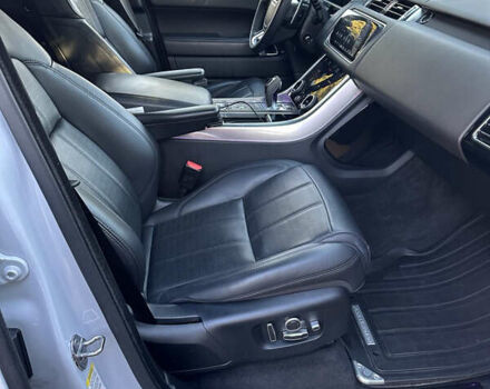 Білий Ленд Ровер Range Rover Sport, об'ємом двигуна 3 л та пробігом 96 тис. км за 37500 $, фото 100 на Automoto.ua