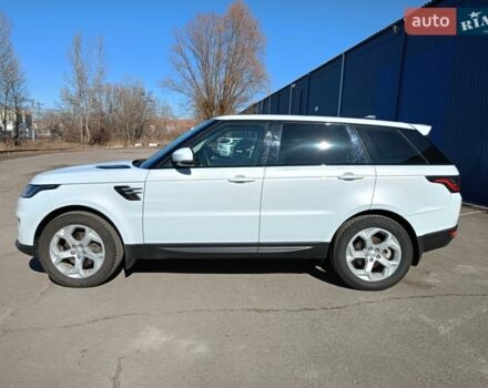 Белый Ленд Ровер Рендж Ровер Спорт, объемом двигателя 2 л и пробегом 120 тыс. км за 38400 $, фото 12 на Automoto.ua