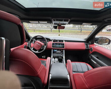 Белый Ленд Ровер Рендж Ровер Спорт, объемом двигателя 5 л и пробегом 100 тыс. км за 58000 $, фото 29 на Automoto.ua